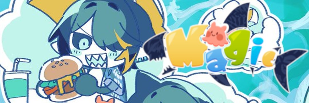 Magic Necro🦈🐙 banner