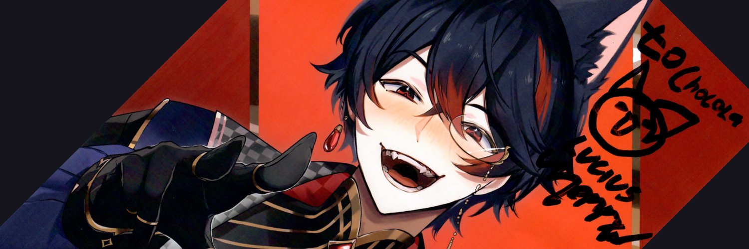 Chocola🖊️🐶 banner