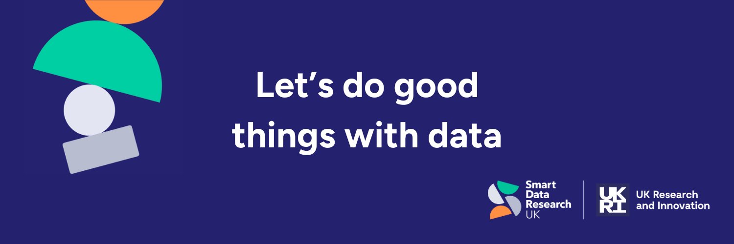 Smart Data Research UK's banner