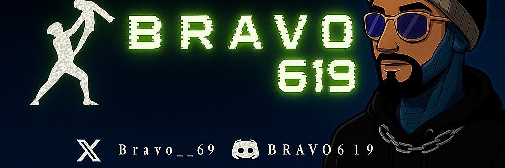 Bravo619 (✱,✱) banner