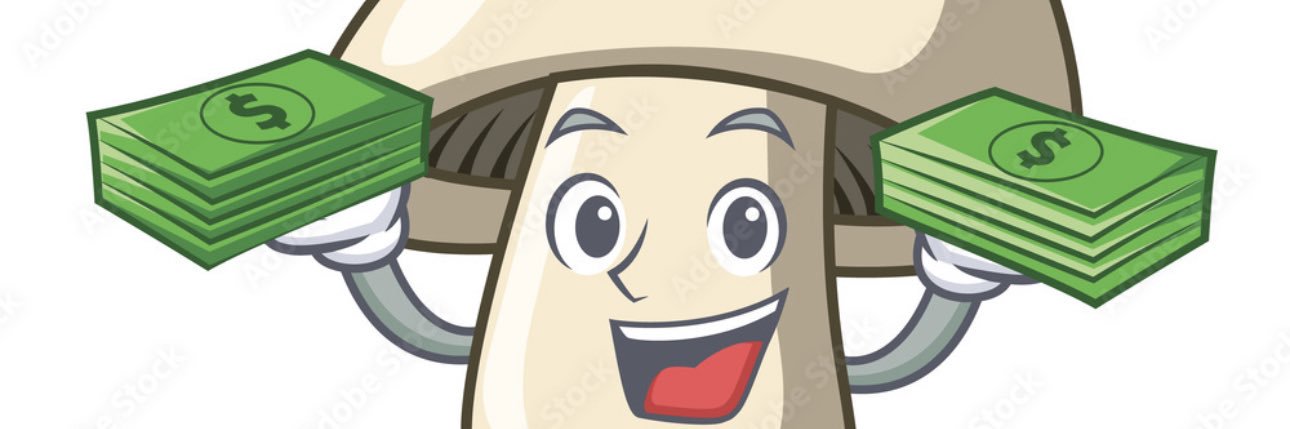 The Mushroom Edge banner