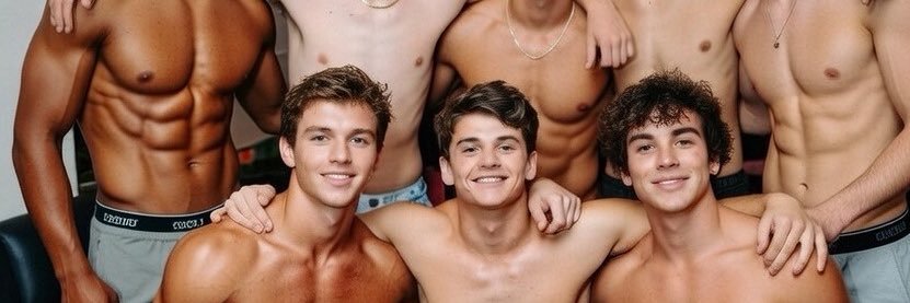 straight and gay bromance🔞🍆 banner