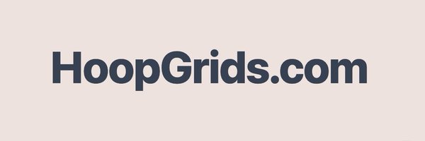 HoopGrids Profile Banner
