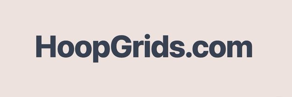 HoopGrids.com Profile Banner