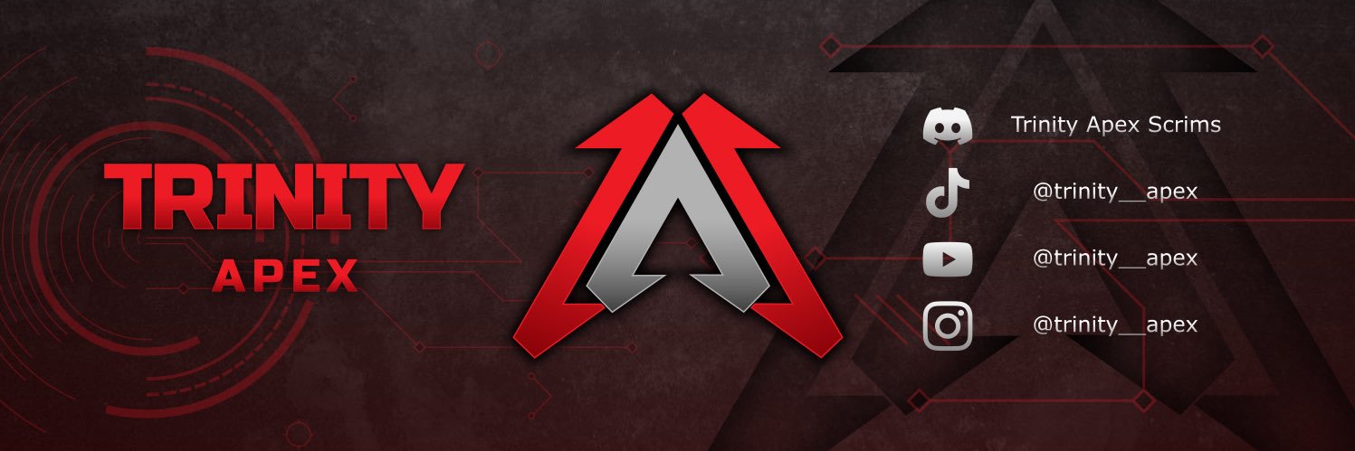 Trinity Apex Scrims banner