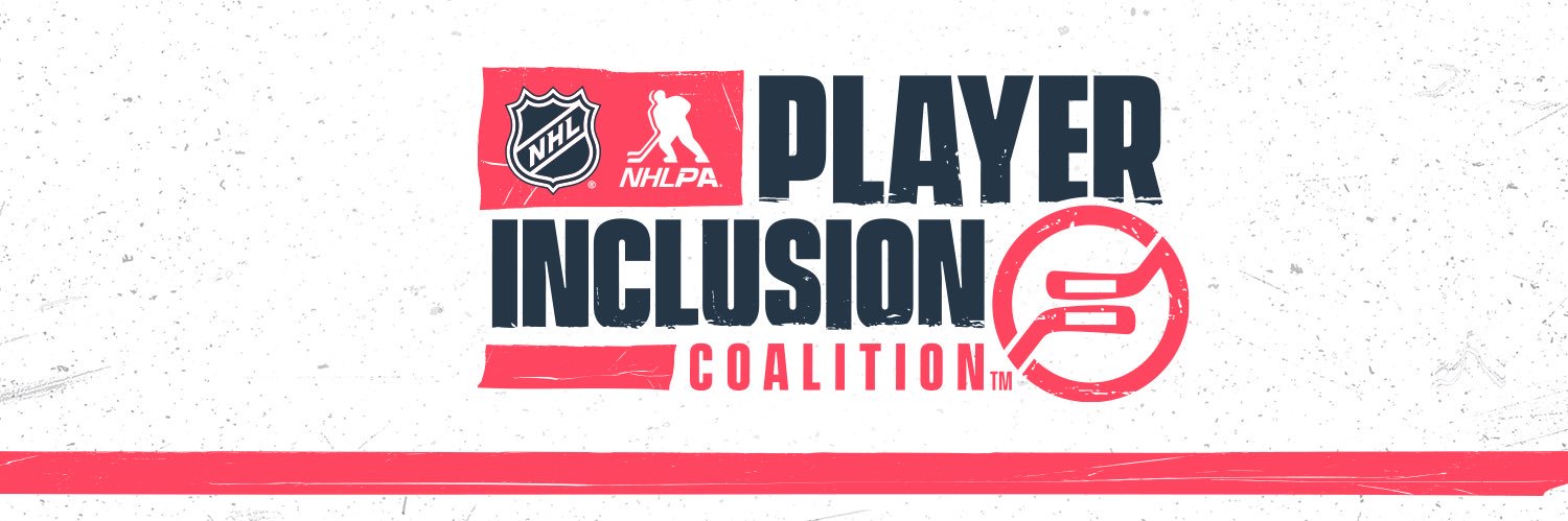 NHL Player Inclusion Coalition banner