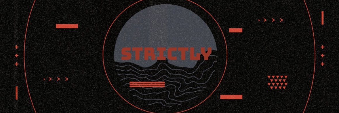 StrIcTly banner