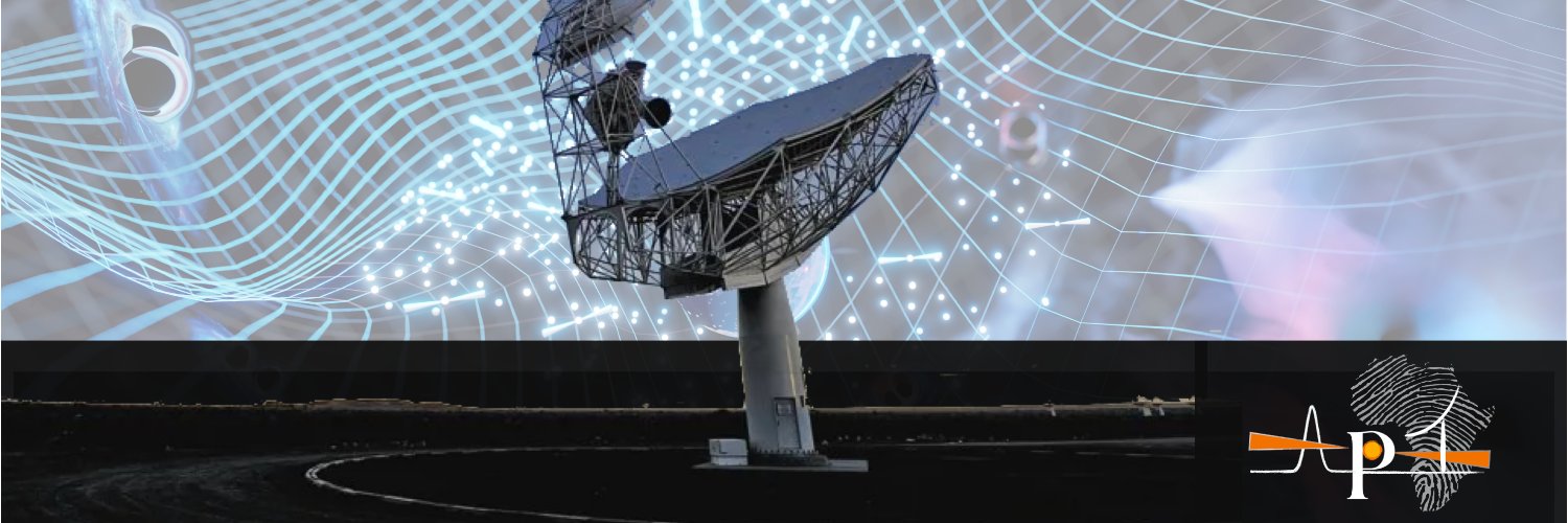 African Pulsar Timing | APT banner