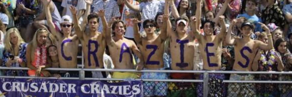 Crusader Crazies banner