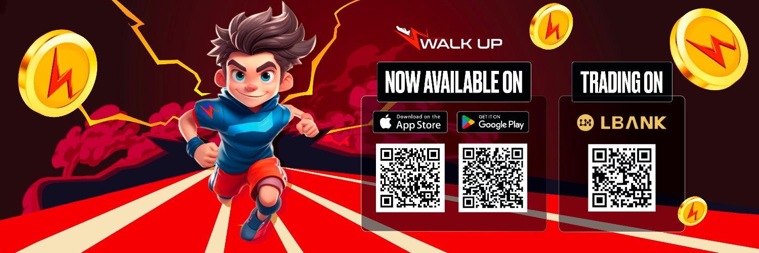 Walk Up Global banner