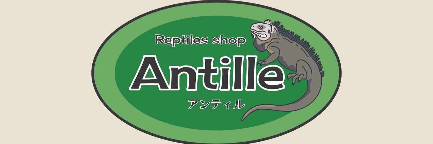Reptiles shop Antille (爬虫類屋アンティル) banner