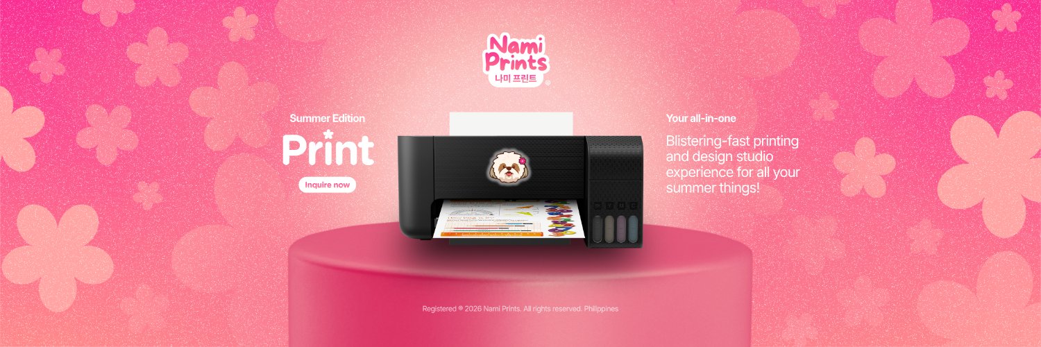 OPEN! | Nami Prints® banner