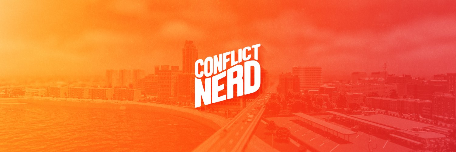 ConflictNerd's profile banner image