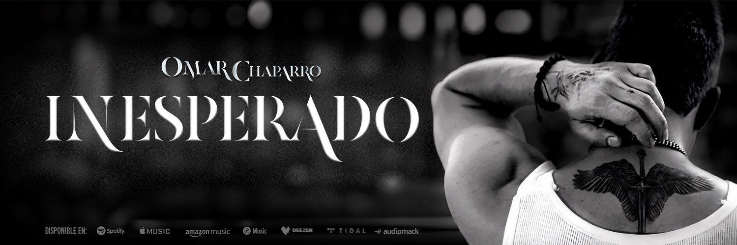 Omar Chaparro banner