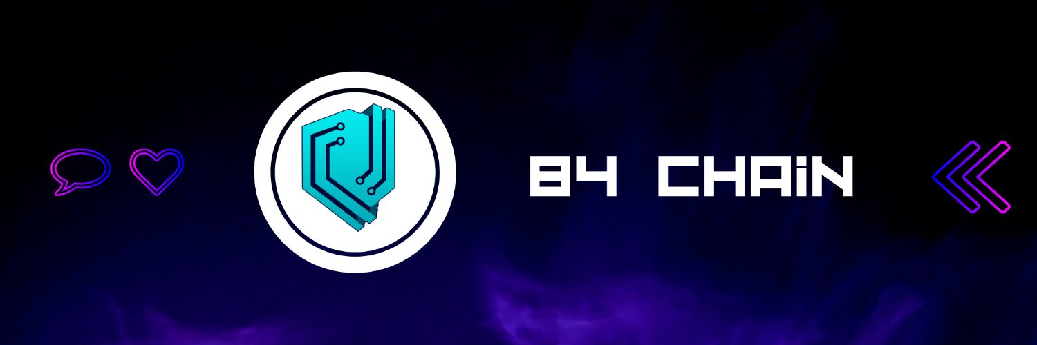 B4ChainOfficial's profile banner image
