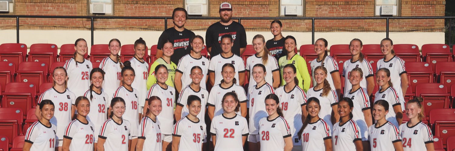 Benedictine WSoccer banner