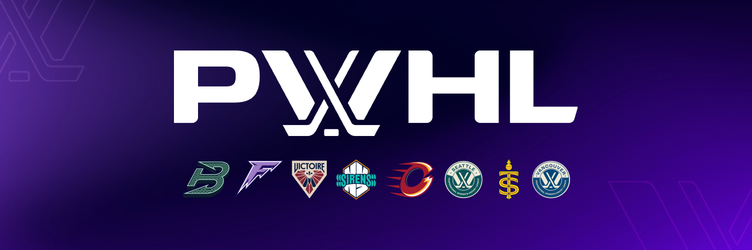 PWHL's banner