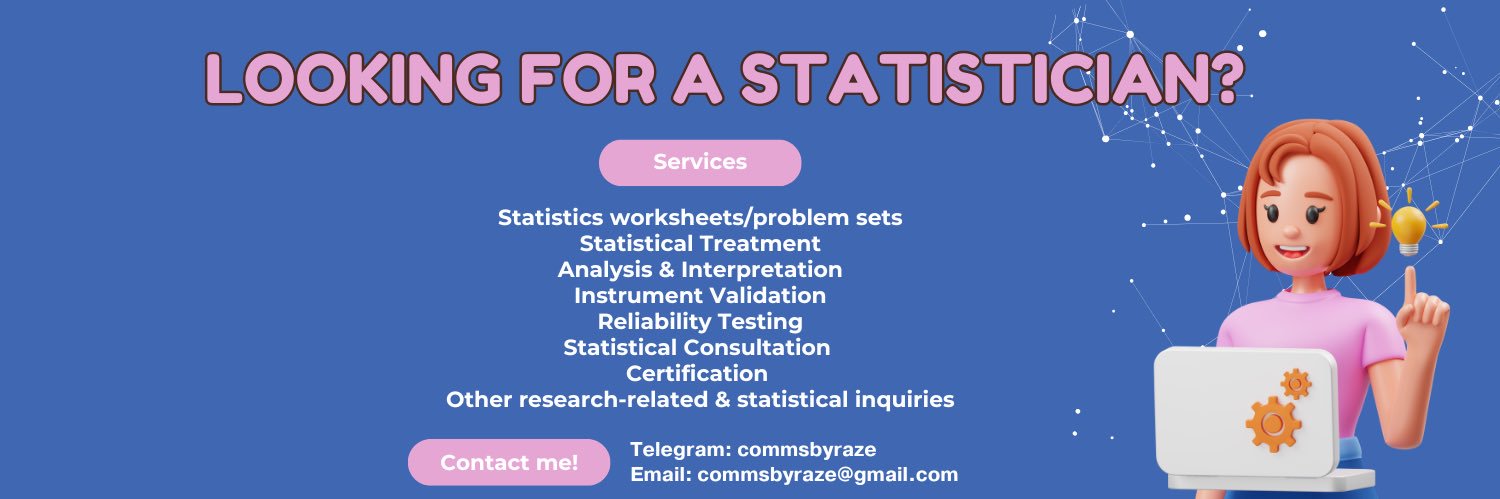 RAZE | STATISTICIAN banner
