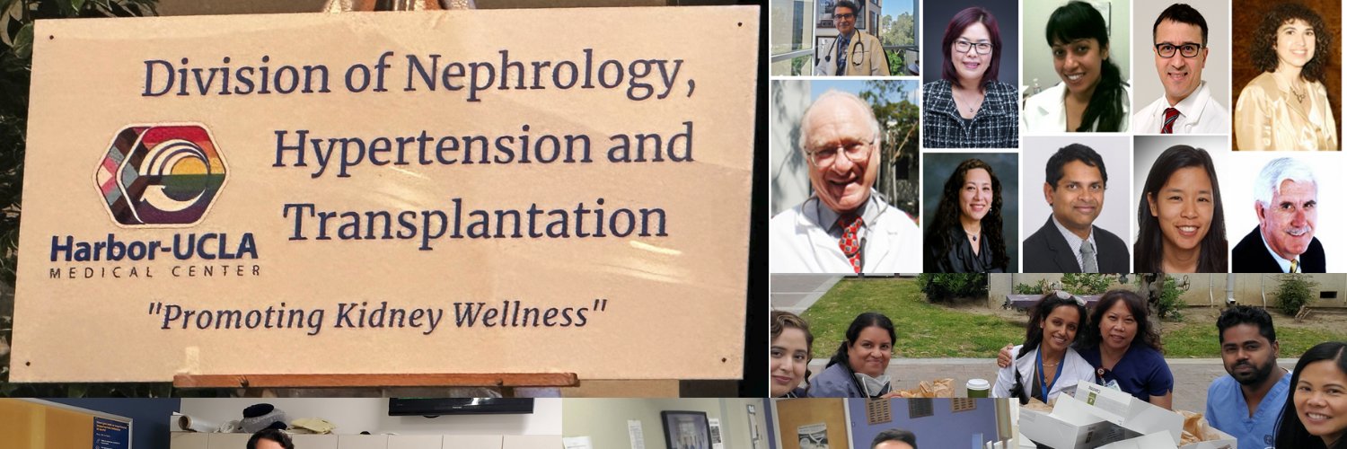 Harbor-UCLA Nephrology, HTN & Transplantation banner