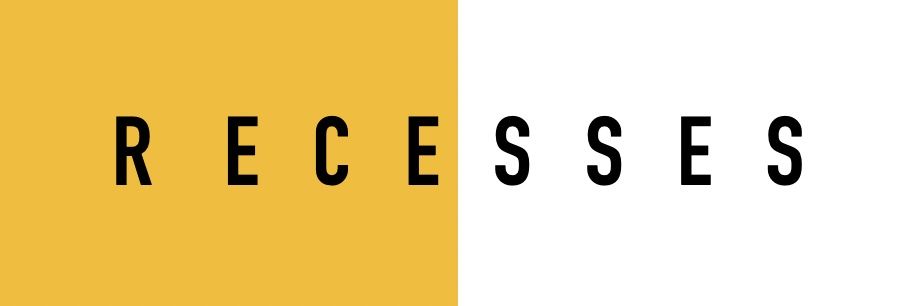 RECESSES 'zine // SUBS CLOSED banner