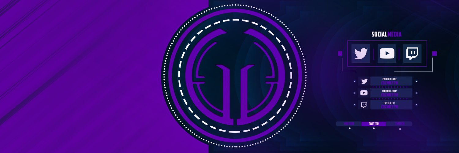 CoZMiCFTW's profile banner image