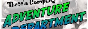 Three's Company banner