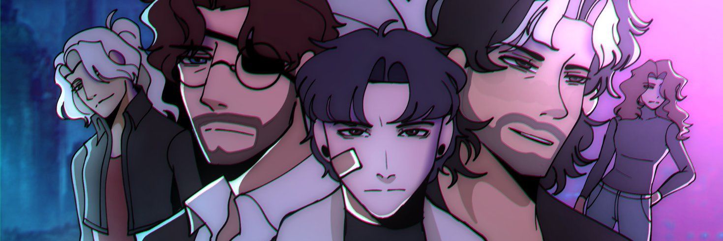 River | more active on insta banner