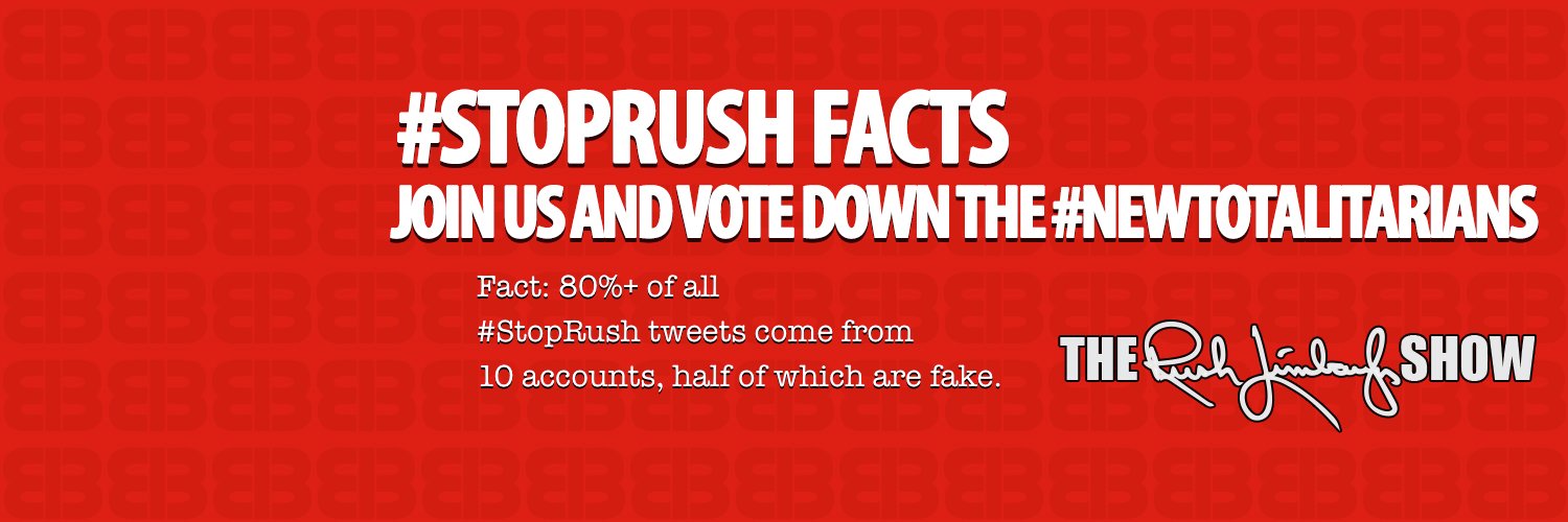 stoprushfacts's profile banner image