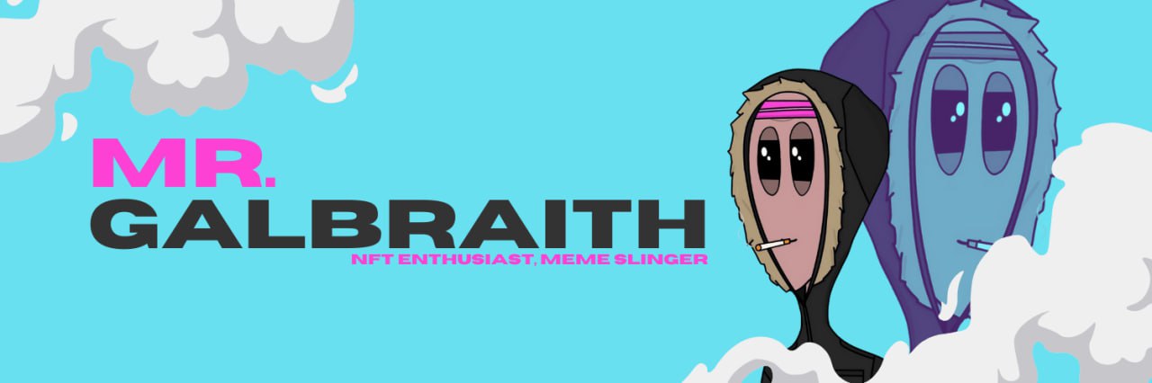 Mr. Galbraith banner