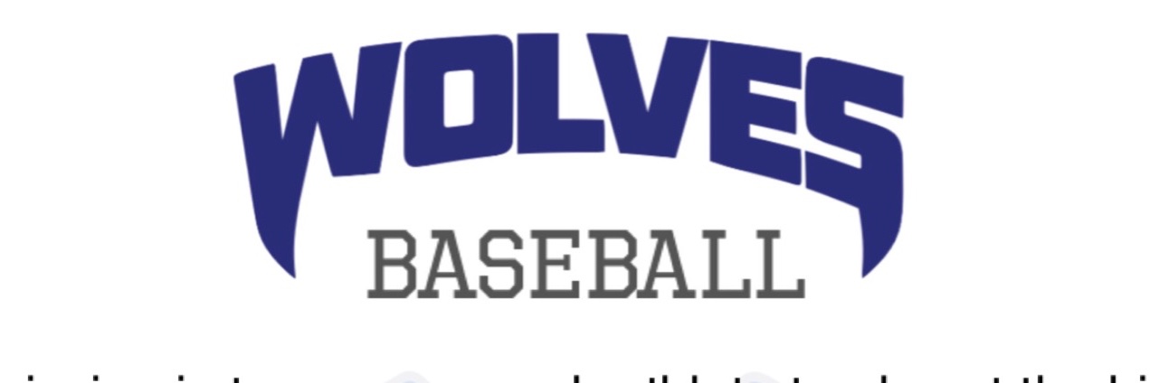 Wolves Baseball banner