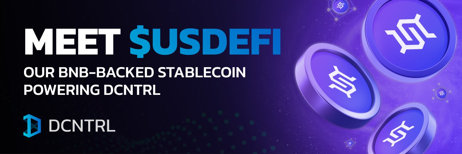 DCNTRL Network | USDEFI banner