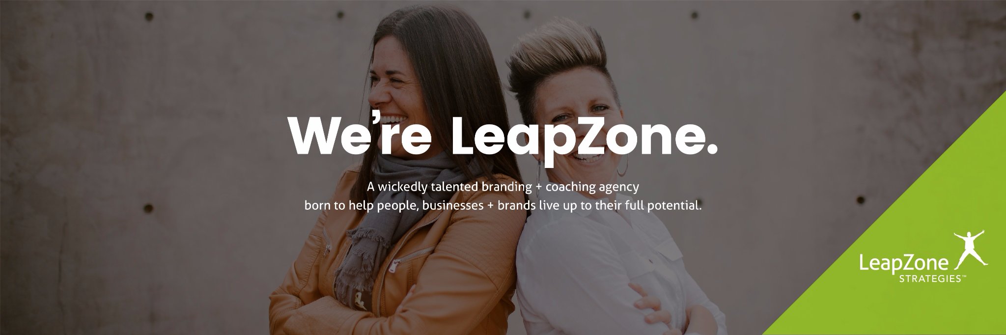 leapzone's profile banner image