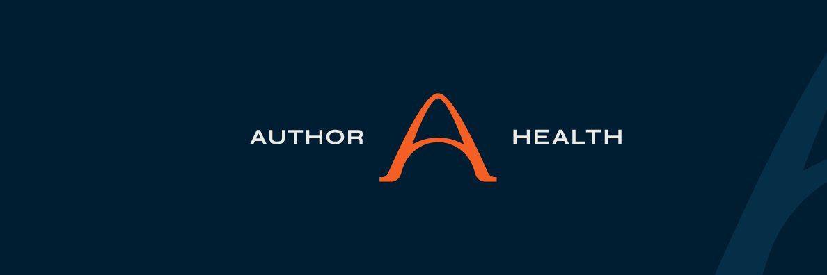 Author Health banner