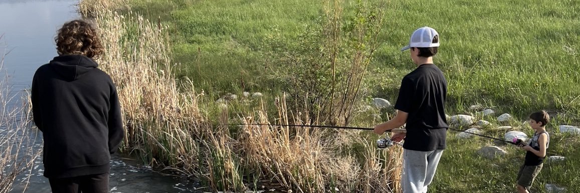 Dad of 3 boys banner