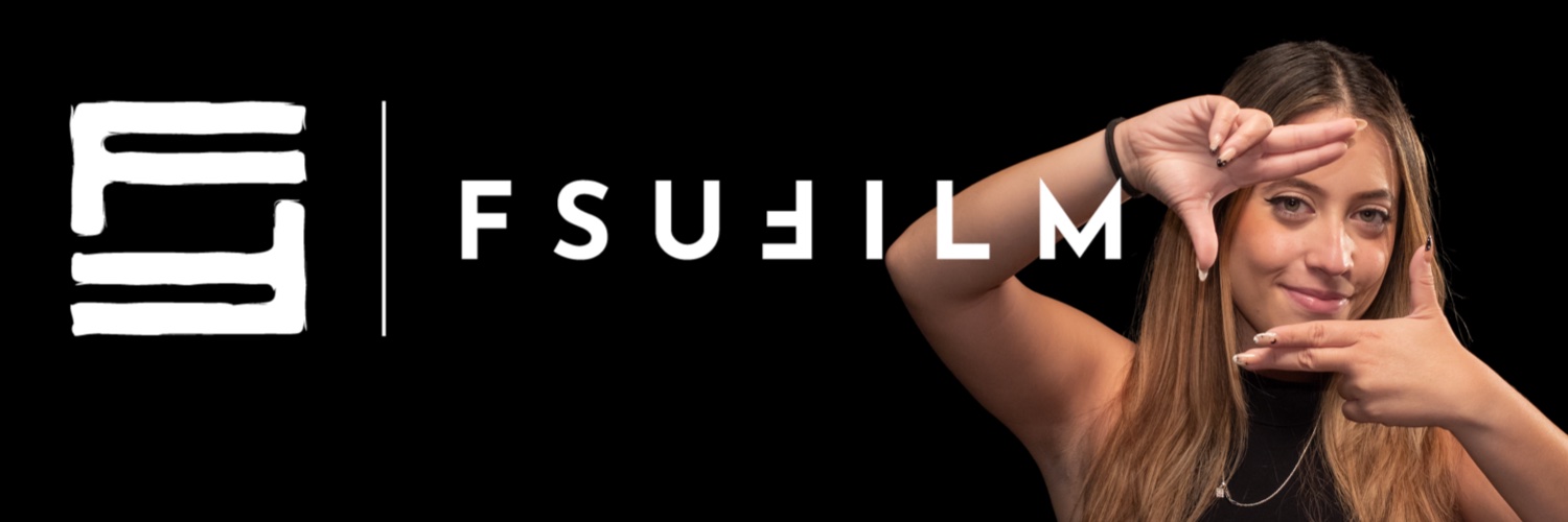 FSU College of Motion Picture Arts banner