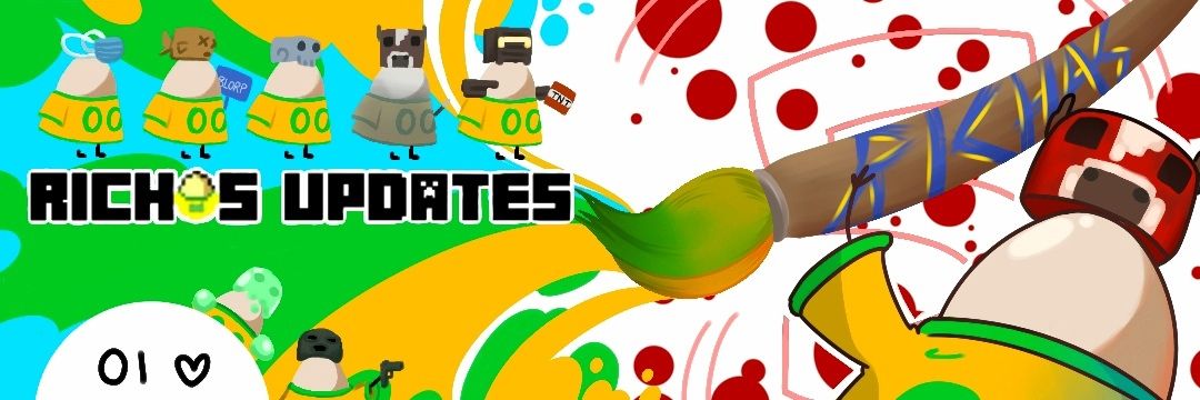 Richas Updates 🇧🇷 • 🍉 banner