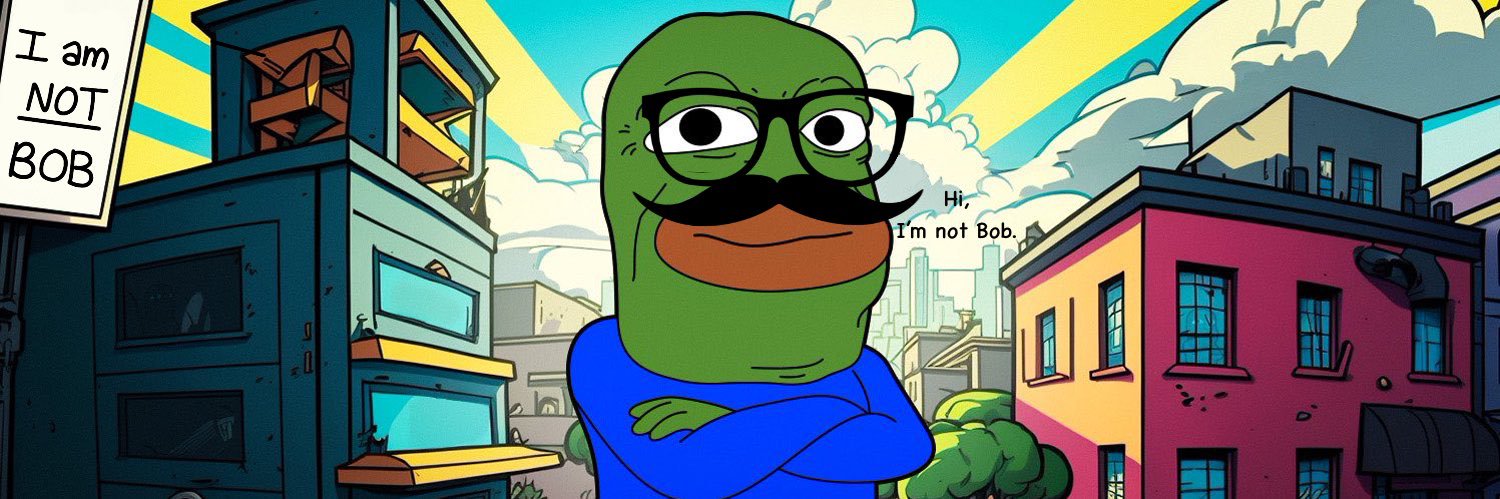 Not Bob Isn’t Here To Explain banner