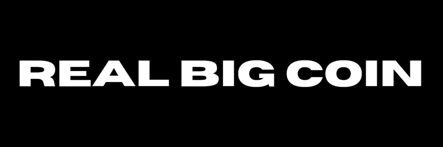 Real Big Coin $RBC Profile Banner