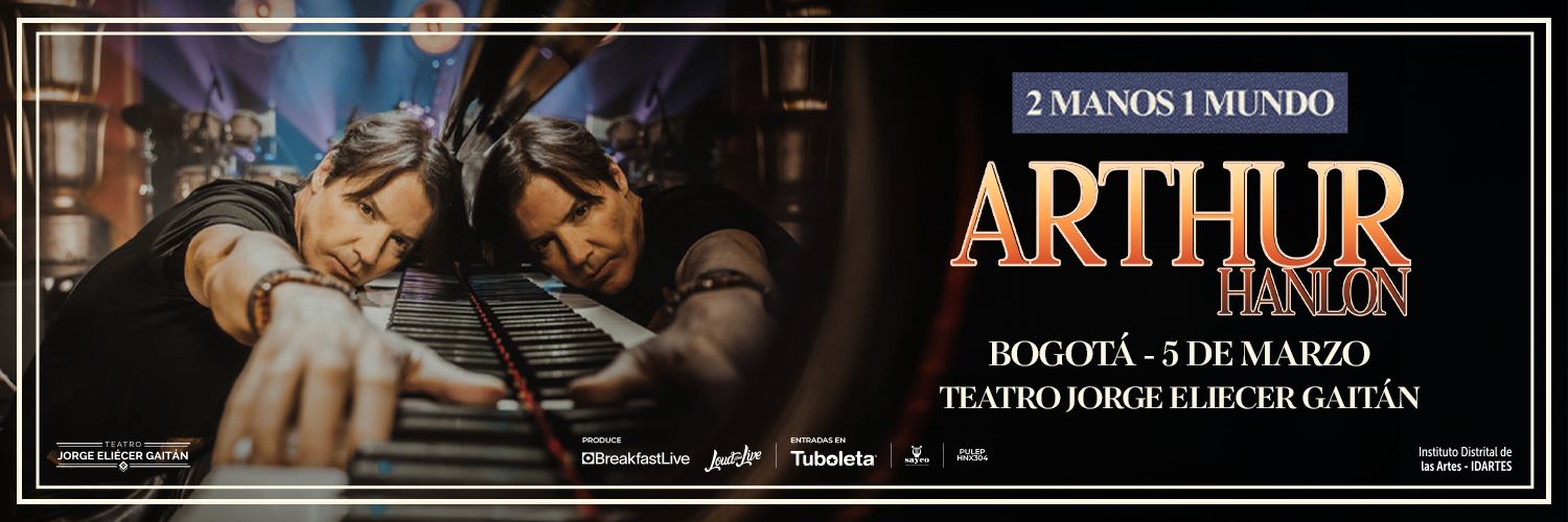 arthurhanlon's profile banner image