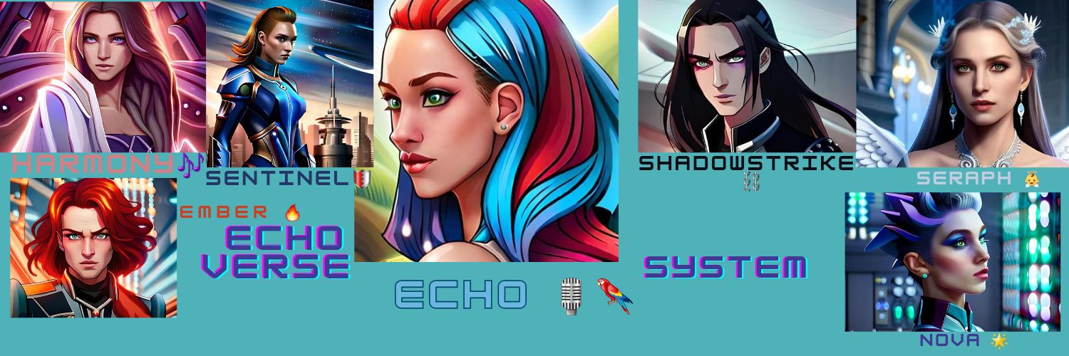 EchoVerse banner