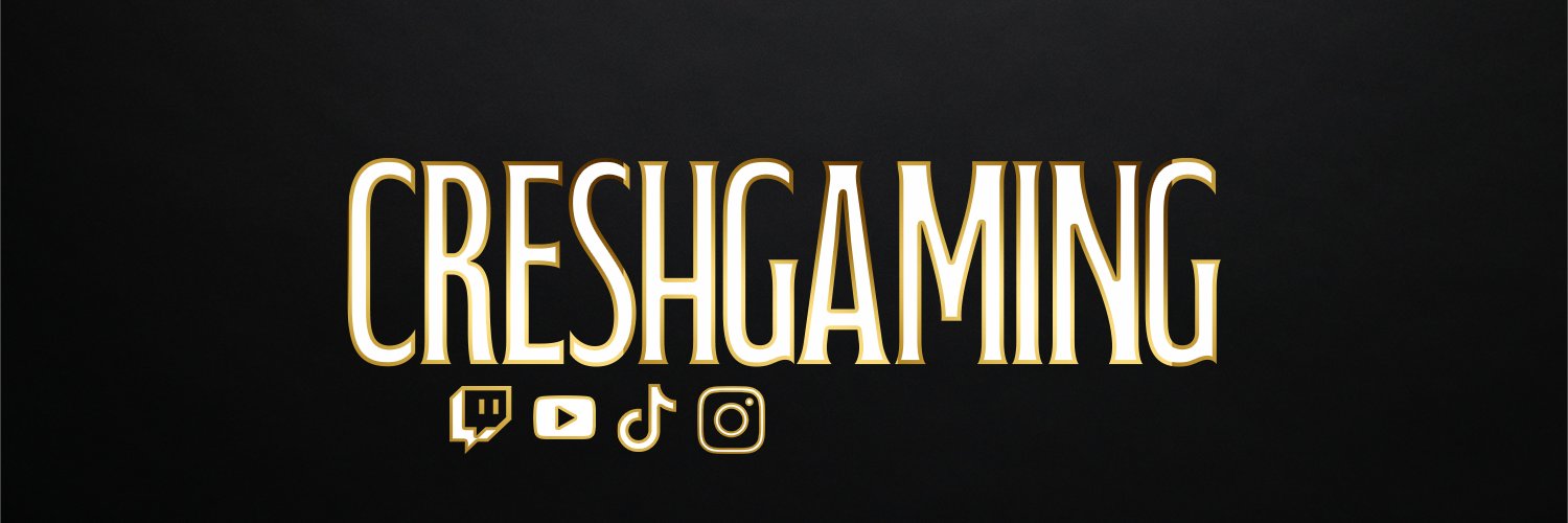 CreshGaming's profile banner image