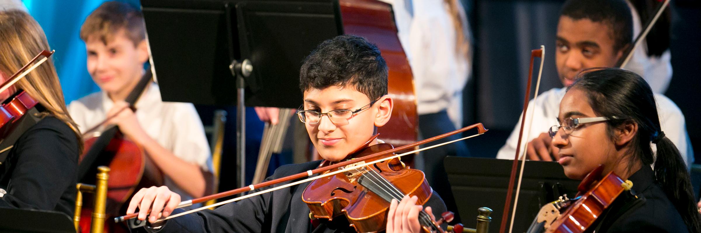 Music at BISCSL banner