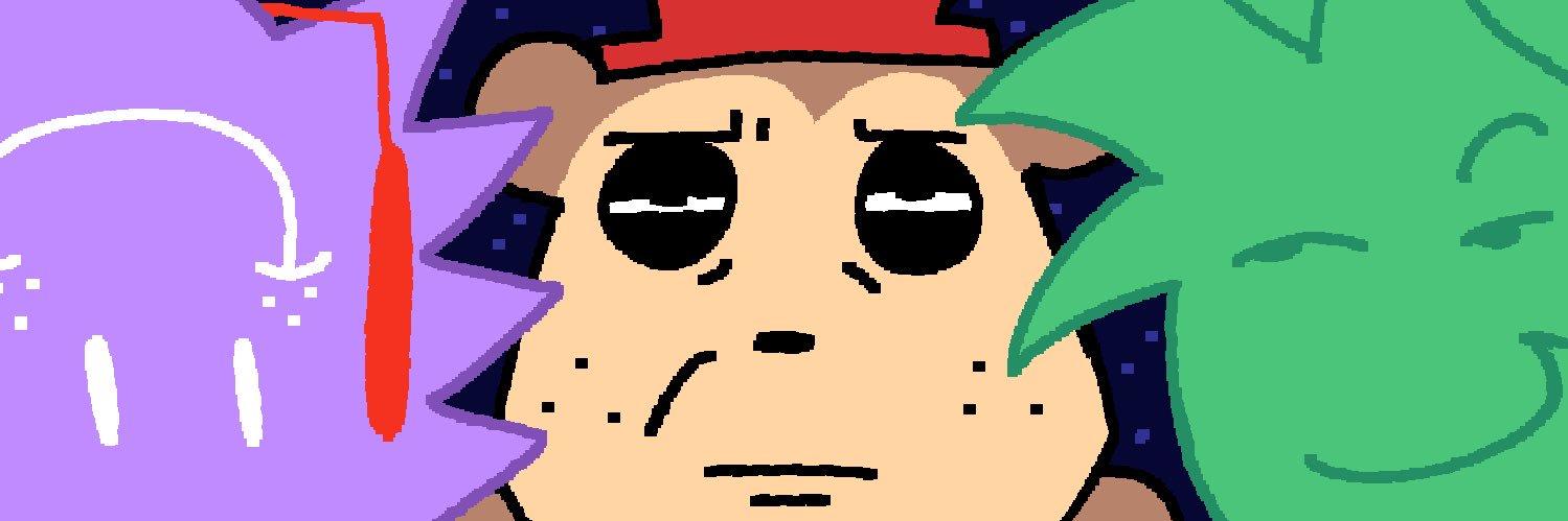ourple guy: 64 mix's banner