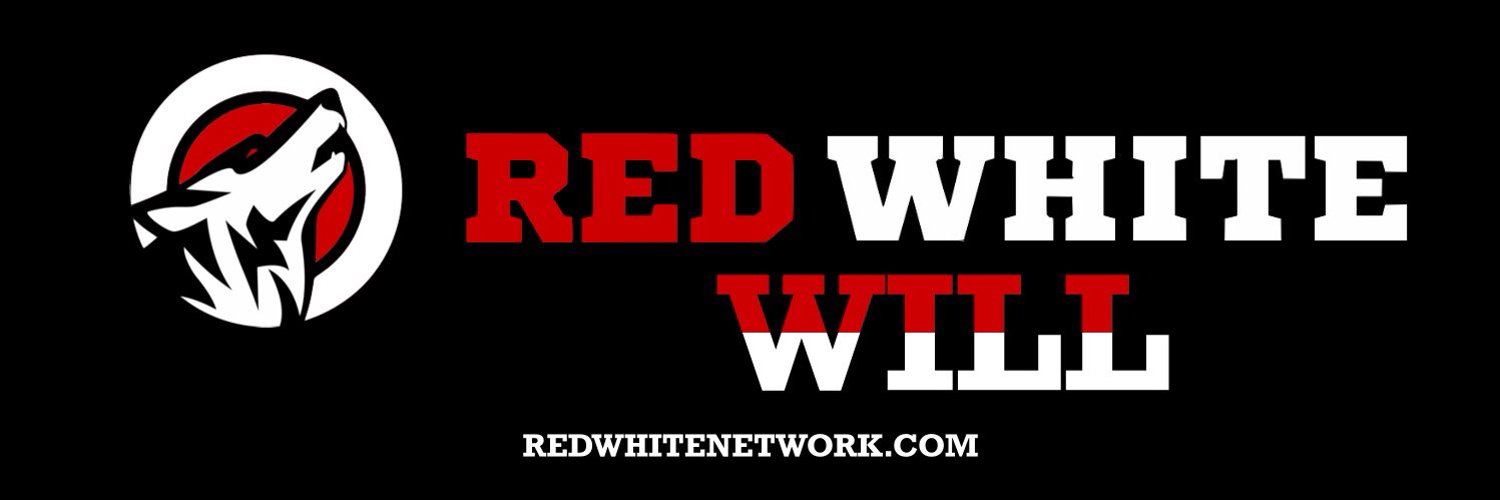 Will - Red & White Podcast Profile Banner