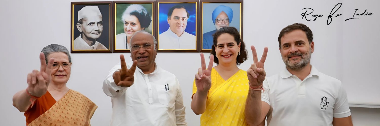 RaGa For India's banner