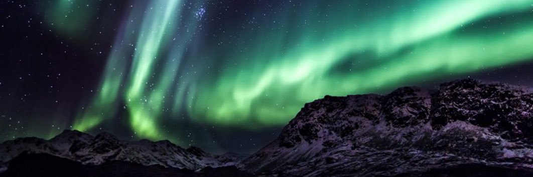 Aurora Borealis banner