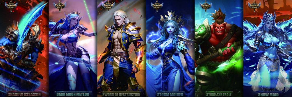 DemonWarMOBA's profile banner image