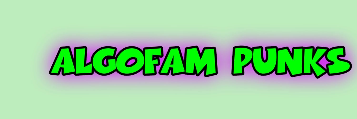 AlgoFam PUNKS's banner