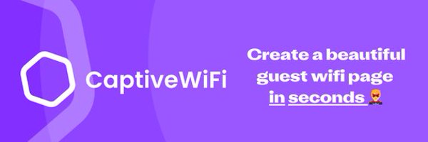 captivewifi Profile Banner