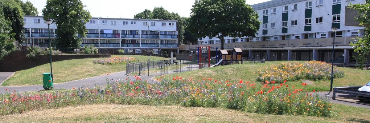 Sutton Housing Partnership banner